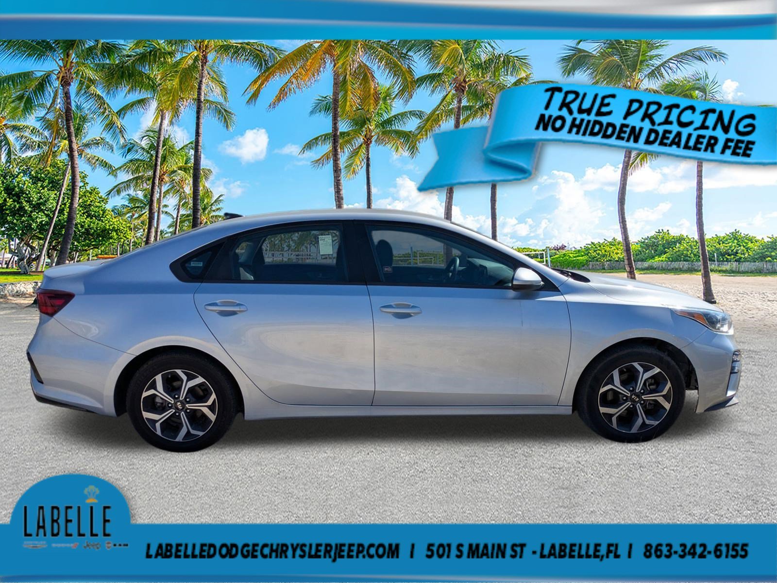 Pre-Owned 2021 Kia Forte LXS 4dr Car in LaBelle #3334543F