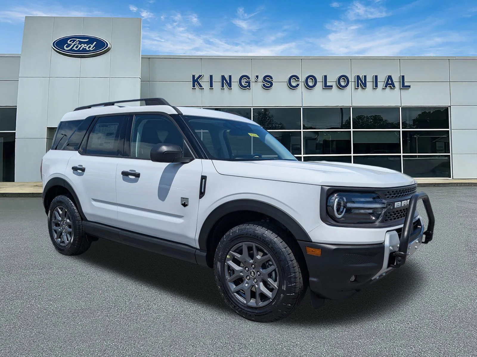 2025 Ford Bronco Sport