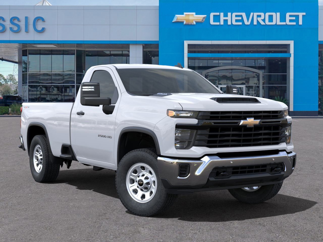 2025 Chevrolet Silverado 2500 HD Work Truck - Photo 7