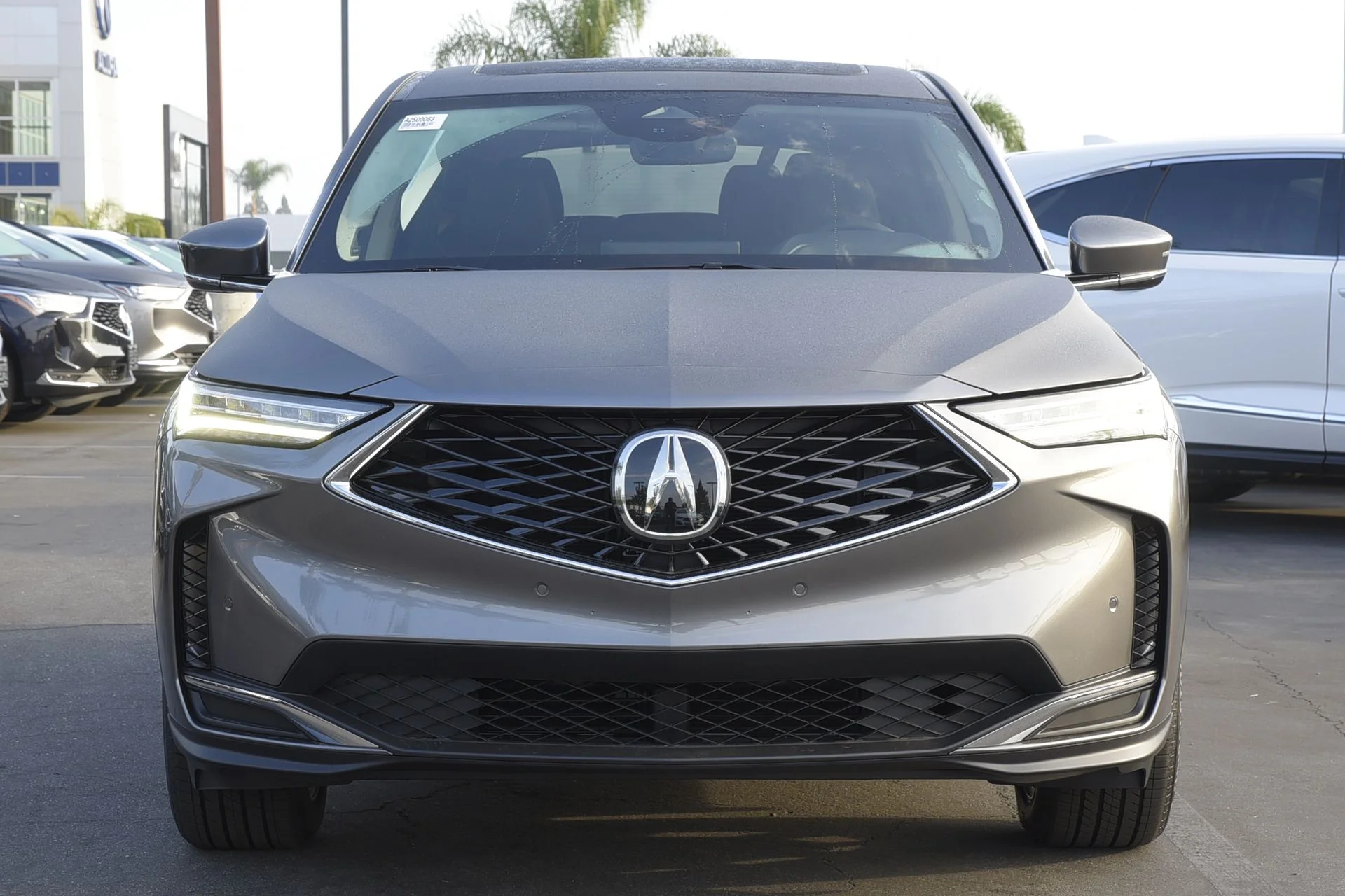 New 2026 Liquid Carbon Metallic Acura SH-AWD with Technology Package image 3