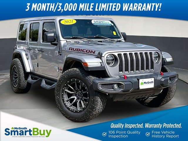 2021 Jeep Wrangler Unlimited Rubicon