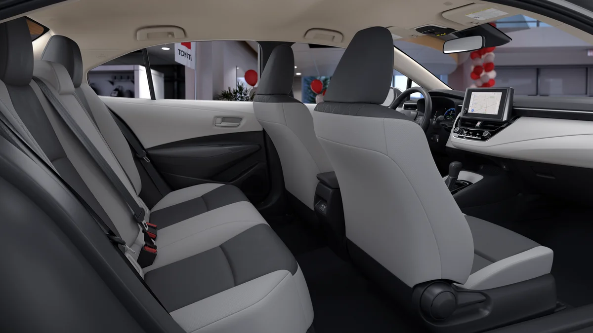 New 2026 Midnight Black Metallic Toyota LE image 43