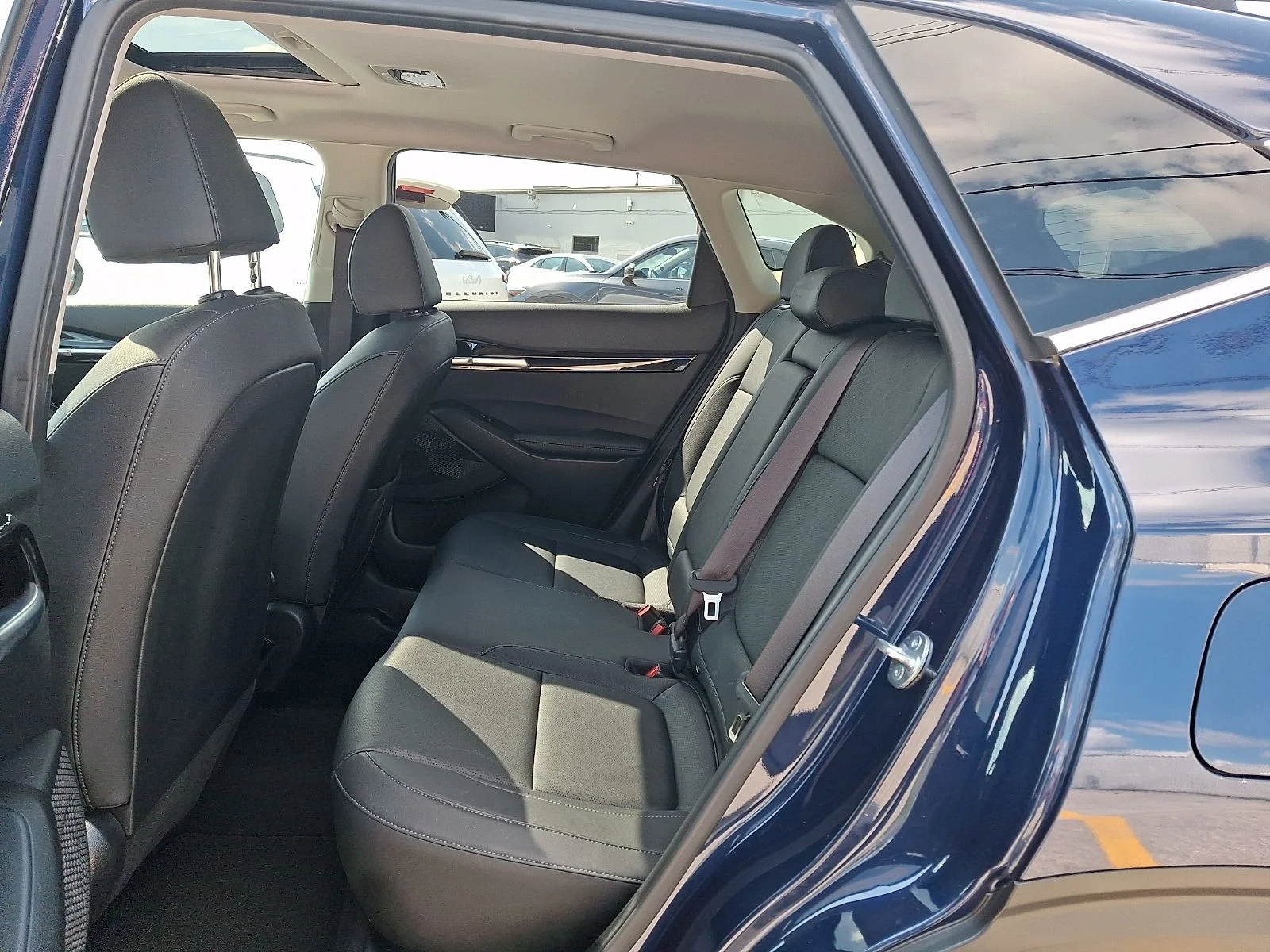 Certified Used 2024 Blue Kia EX image 10