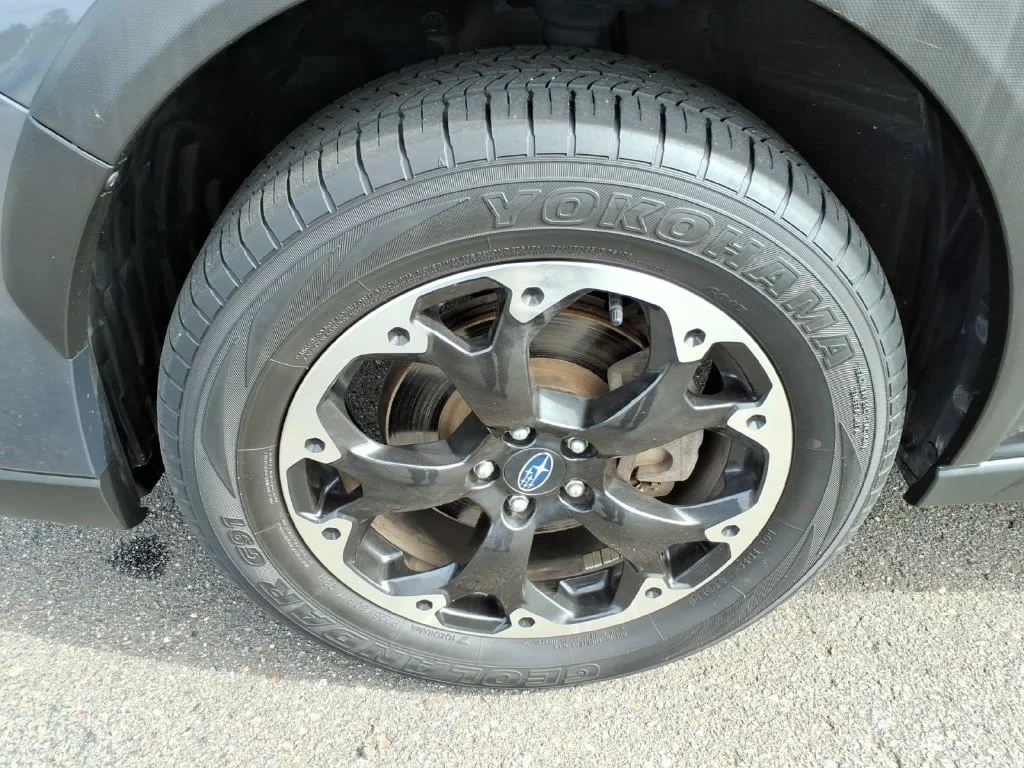 Used 2023 Magnetite Gray Metallic Subaru Base image 9