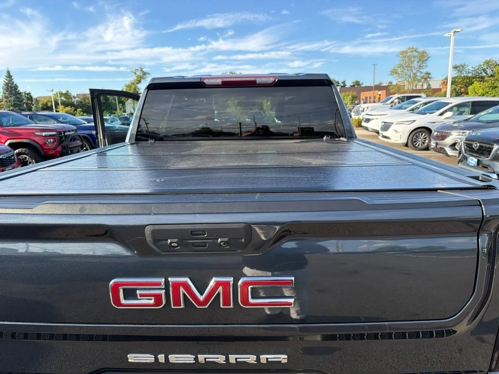 Used 2021 Blue GMC AT4 image 25