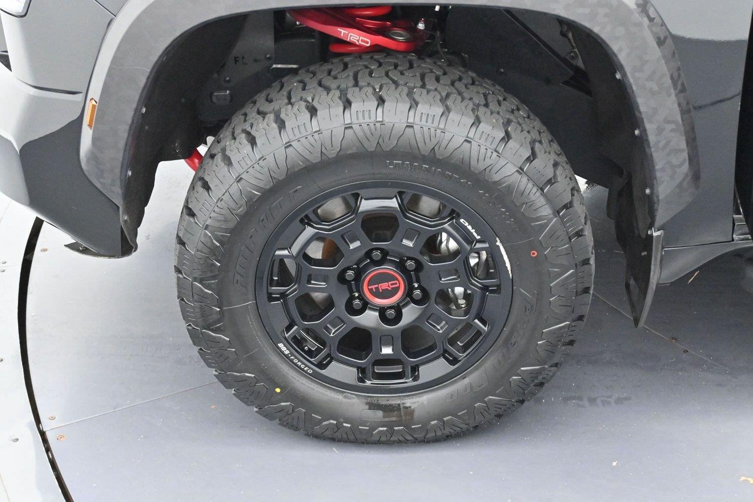 Used 2025 Midnight Black Metallic Toyota TRD Pro Hybrid image 33