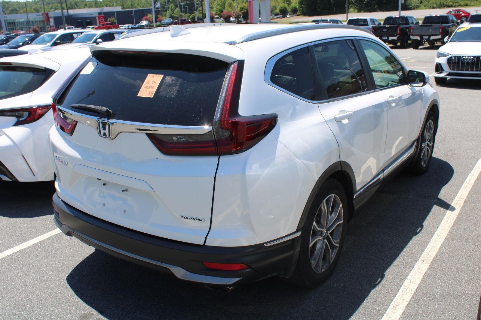 Used 2020 Platinum White Pearl Honda Touring image 6