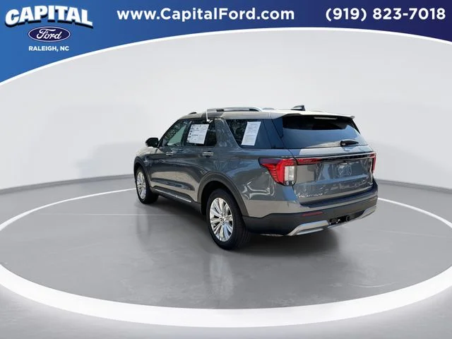 Used 2025 Gray Ford Platinum image 6