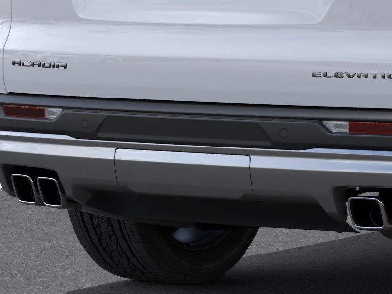 New 2026 Glacier White Tricoat GMC Elevation image 14