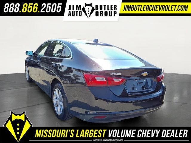 Used 2024 Mosaic Black Metallic Chevrolet 1LT image 2