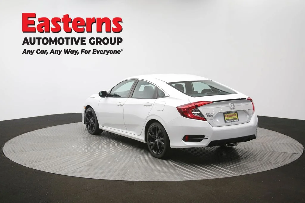 Used 2021 White Honda Sport image 61