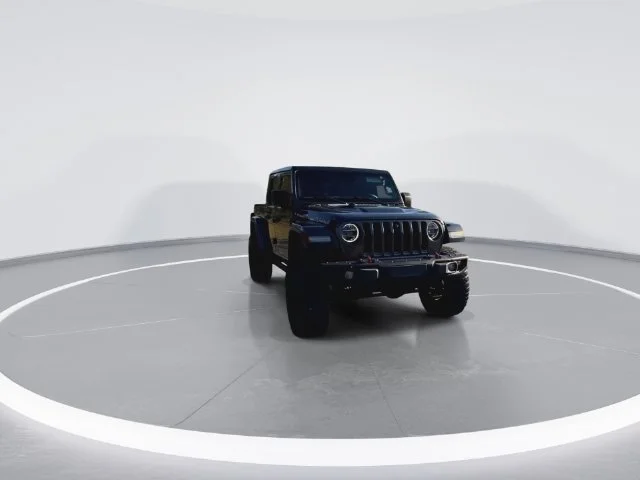 Used 2020 Gray Jeep Rubicon image 2