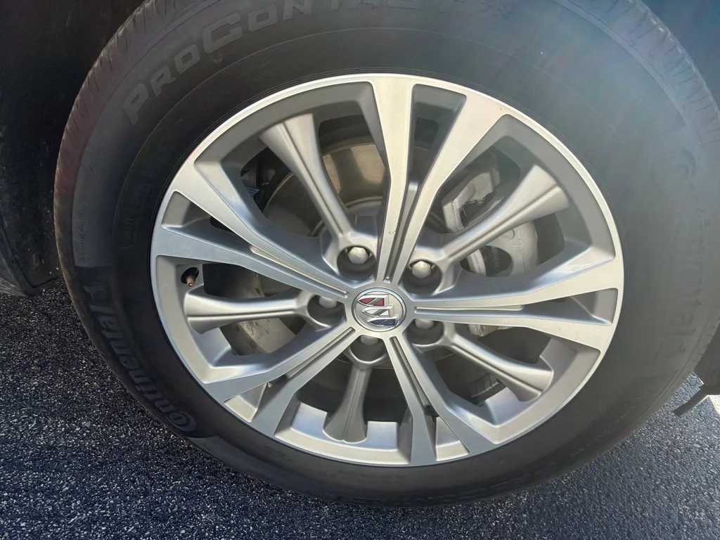 Used 2022 Satin Steel Gray Metallic Buick Preferred image 8