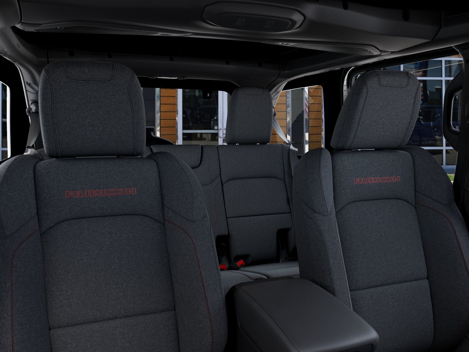 New 2026 Granite Crystal Metallic Clearcoat Jeep Rubicon image 52