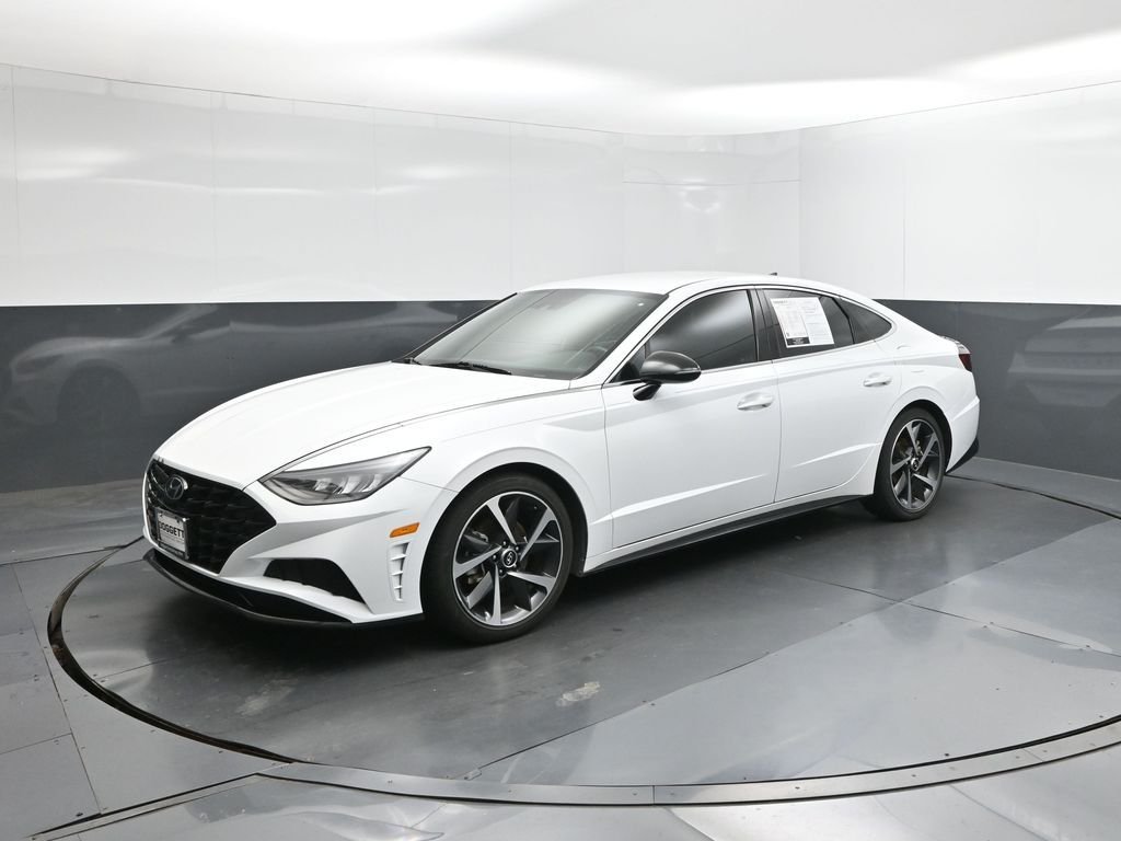 Used 2021 Gray Hyundai SEL Plus image 34