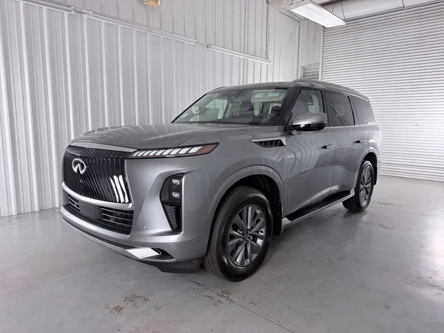 New DYNAMIC METAL 2027 INFINITI QX80 in Mobile, AL | VIN