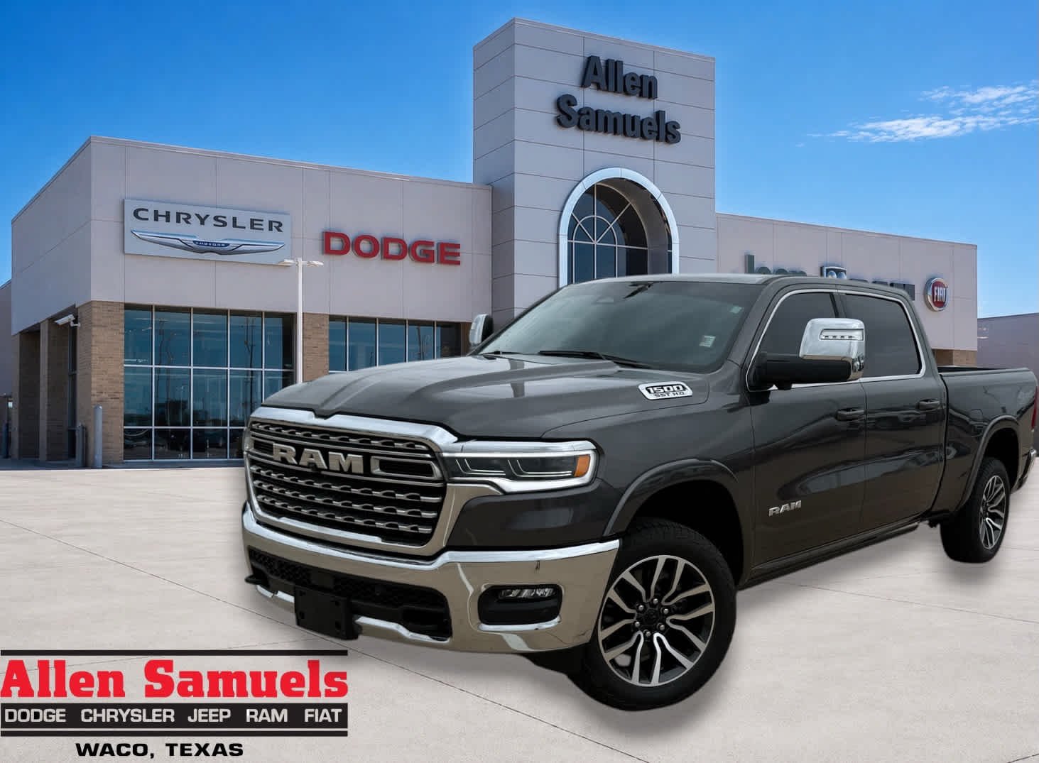 2025 Ram 1500 Longhorn