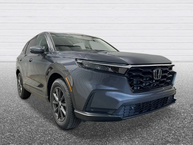 New 2026 Meteorite Gray Metallic Honda EX-L image 9