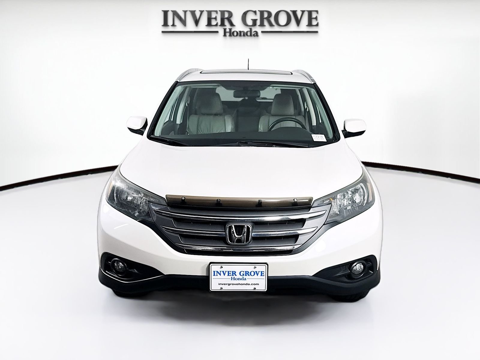 Used 2013 Honda CR-V EX-L with VIN 5J6RM4H76DL080276 for sale in Inver Grove Heights, Minnesota