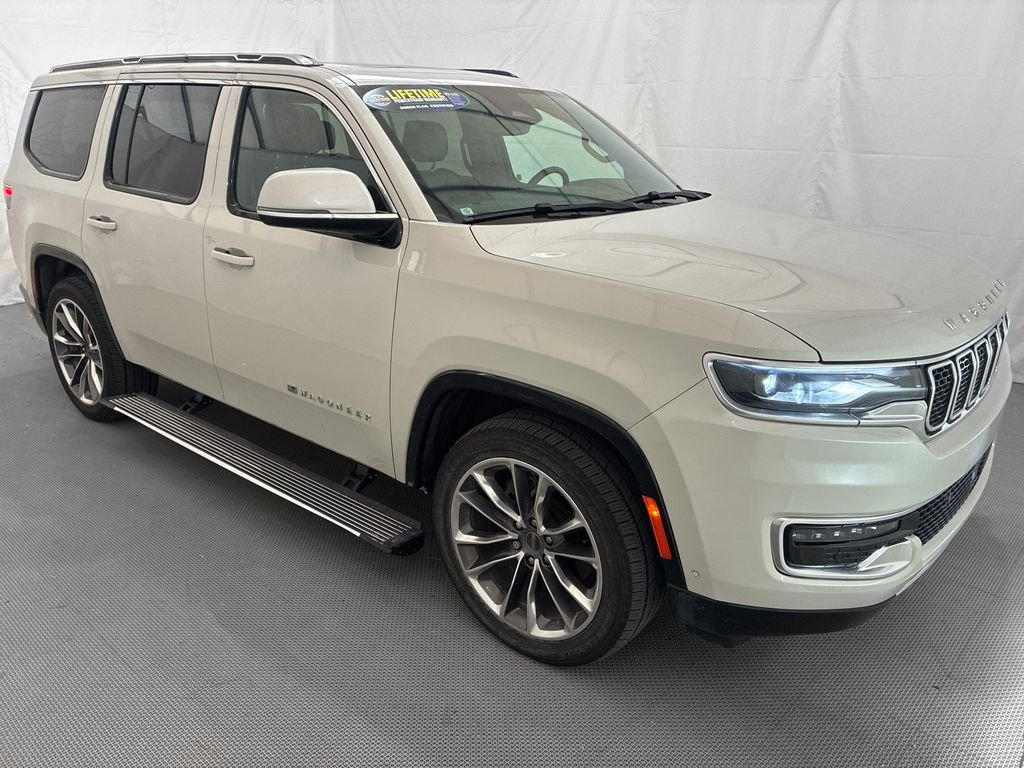 Used 2022 White Jeep Series III image 10