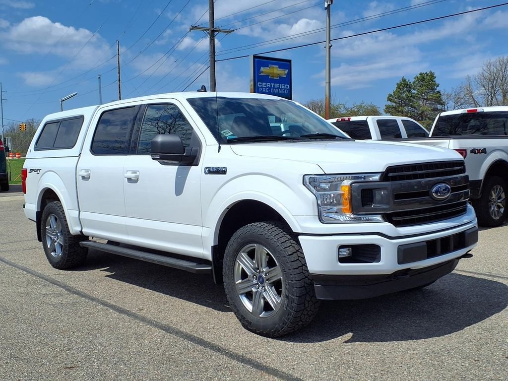 Used 2019 White Ford XLT image 3