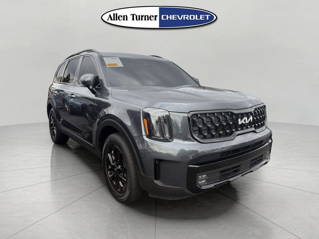 Used 2024 Gray Kia SX X-Pro image 2