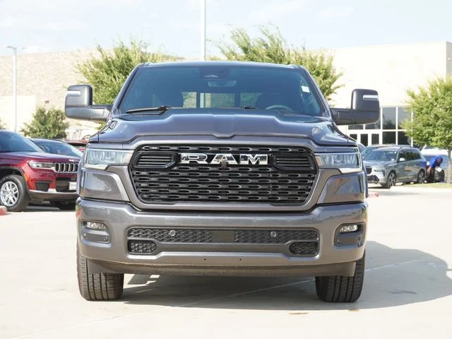 New 2026 Granite Crystal Metallic Clearcoat RAM Big Horn/Lone Star image 2