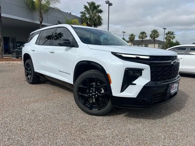 2026 Chevrolet Traverse FWD RS's photo