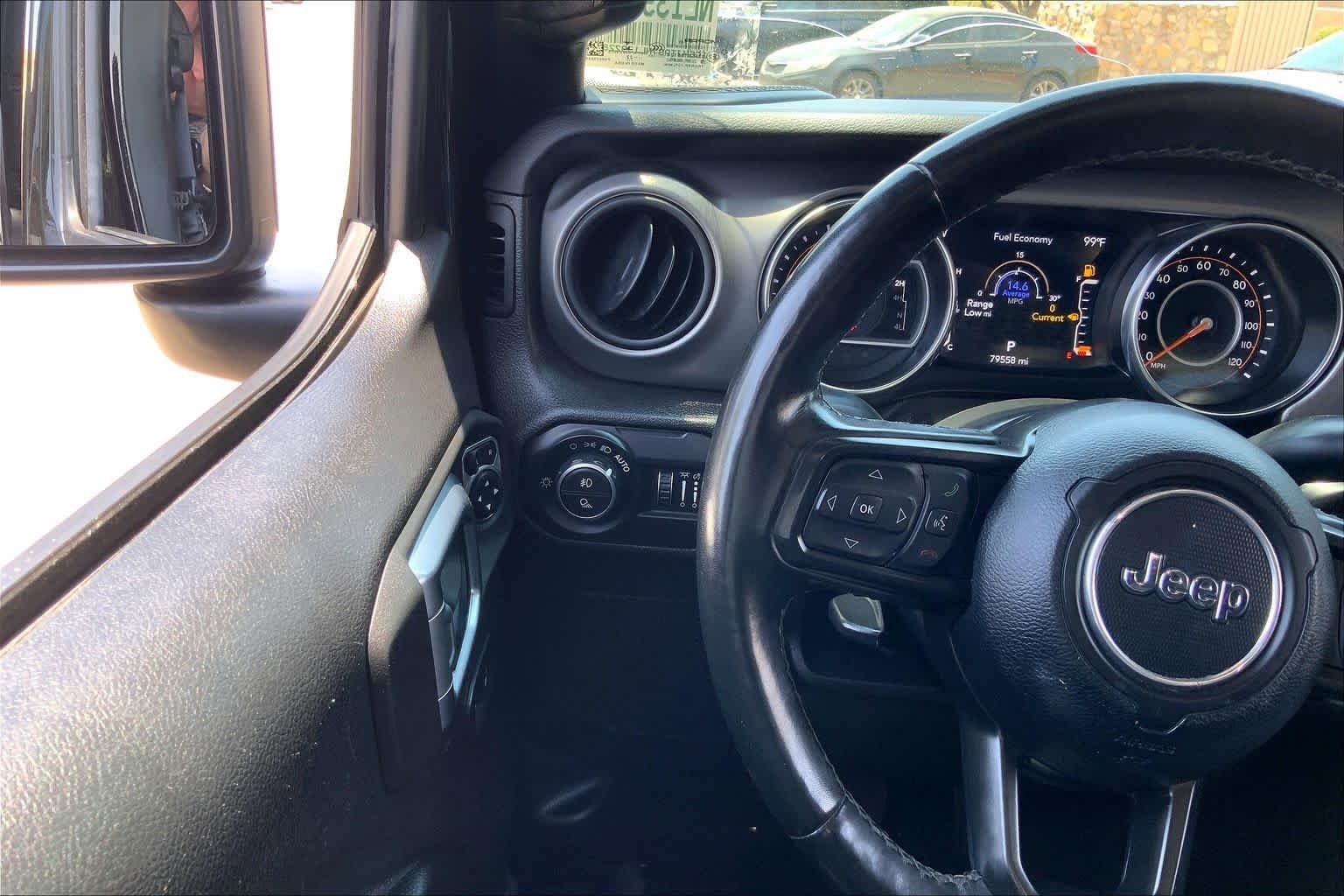 Used 2022 Black Clearcoat Jeep Texas Trail image 22