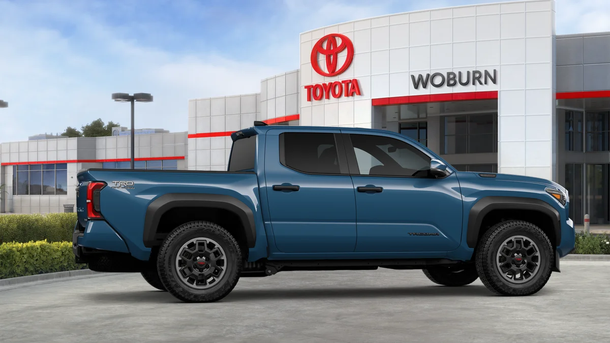 New 2026 Heritage Blue Toyota TRD Off-Road i-FORCE MAX image 20