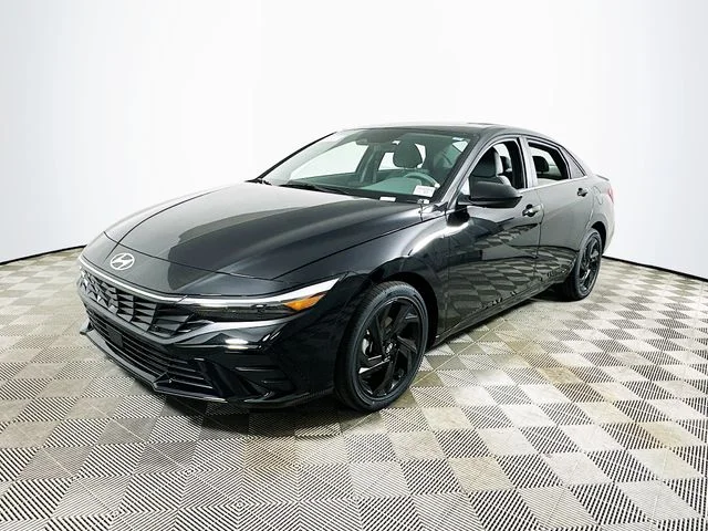 New 2026 Hyundai ELANTRA SEL Sport