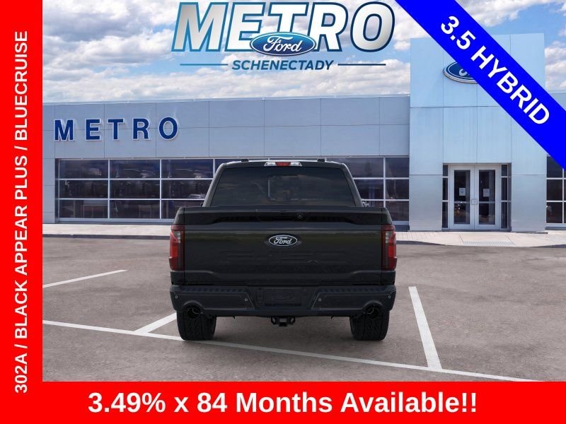 New 2026 Agate Black Metallic Ford XLT image 6
