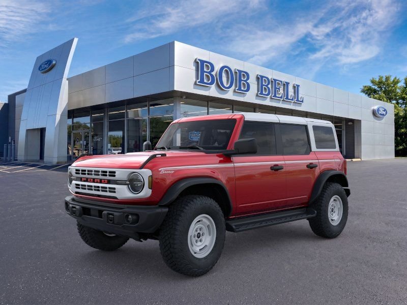 New 2026 Red Ford Heritage Edition image 1