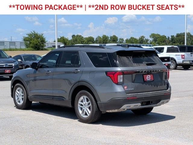 New 2026 Carbonized Gray Metallic Ford Active image 54