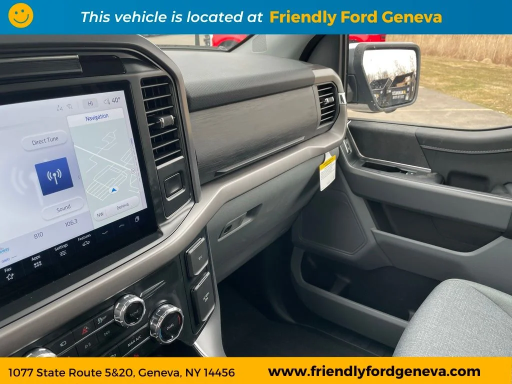 Used 2025 Iconic Silver Metallic Ford XLT image 78