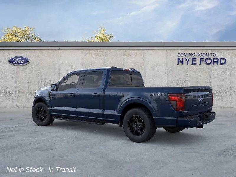 New 2026 Blue Ford XLT image 5