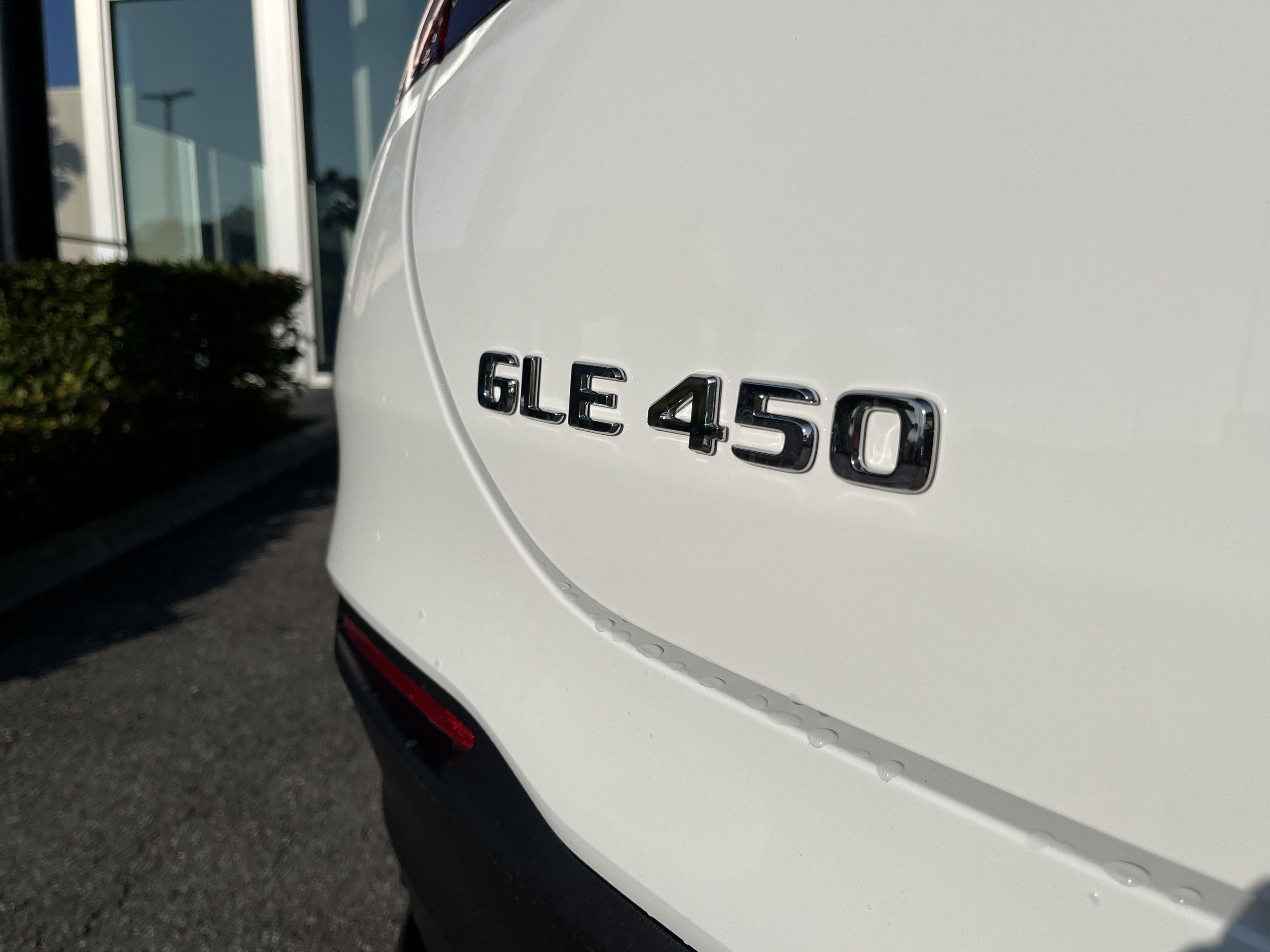 New 2026 POLAR WHITE Mercedes-Benz GLE 450 image 6