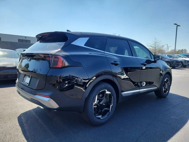 New 2026 Ebony Black Kia EX image 4