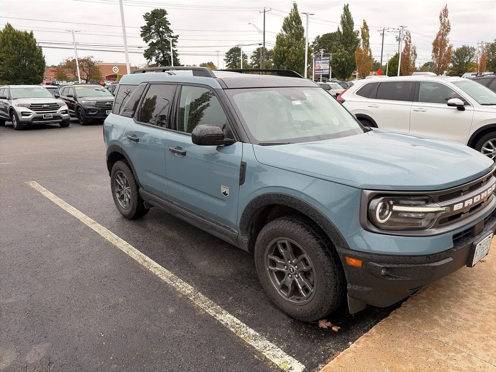 2022 Ford Bronco Sport