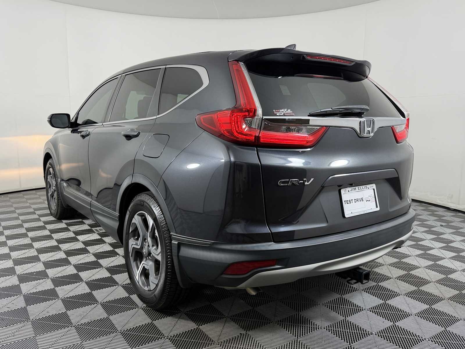 Used 2017 Gray Honda EX image 4
