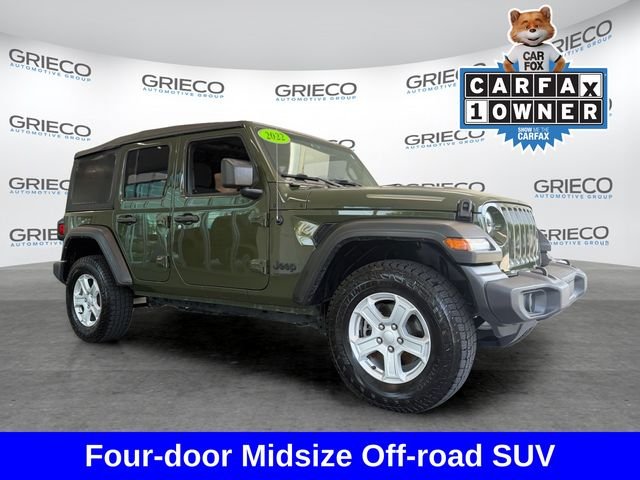 2022 Jeep Wrangler Unlimited Sport S