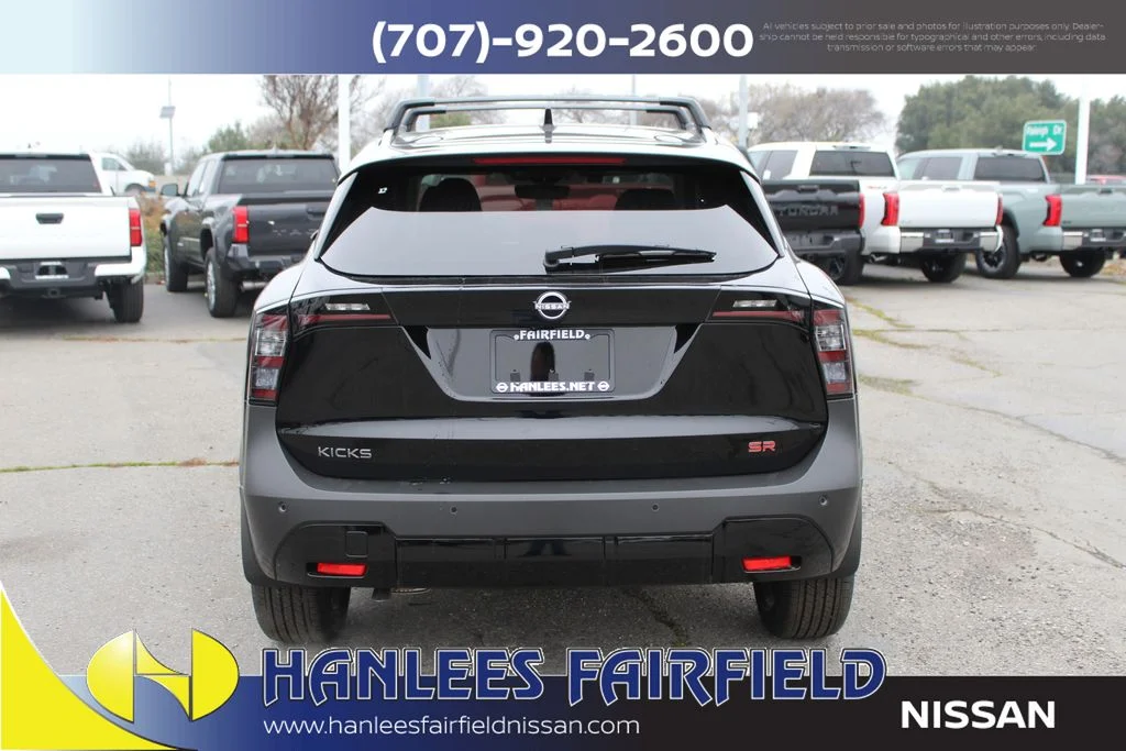 New 2026 Super Black Nissan SR image 8