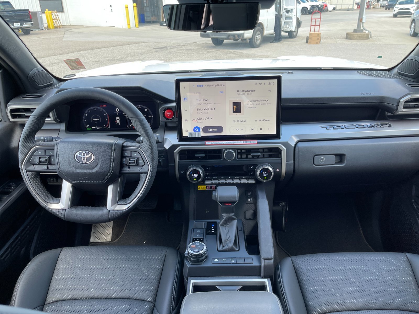 New 2026 Ice Cap Toyota Tacoma TRD Off-Road image 14