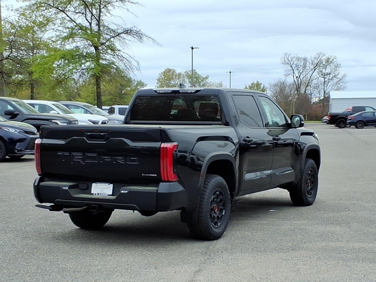 New 2026 Midnight Black Metallic Toyota TRD Pro image 5