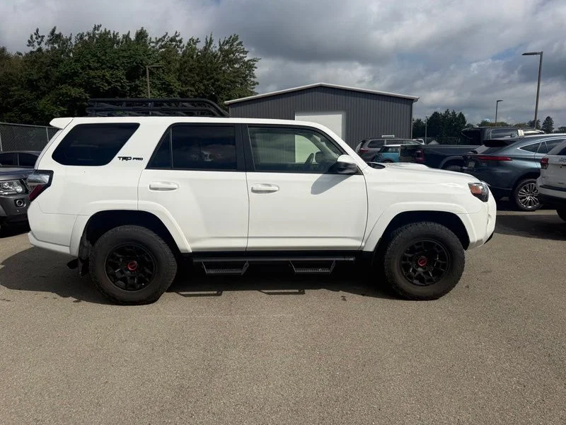 Used 2021 White Toyota TRD Pro image 14