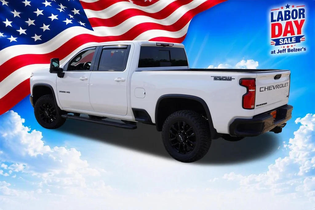 Certified Used 2025 White Chevrolet LTZ image 8