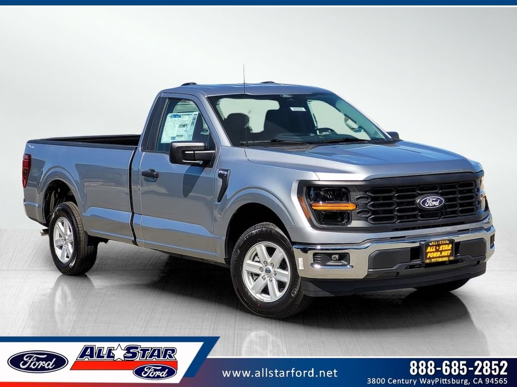 New 2026 Iconic Silver Metallic Ford XL image 1