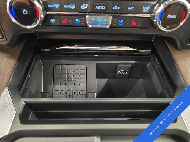 New 2026 Star White Metallic Tri-Coat Ford F-250® King Ranch® image 35