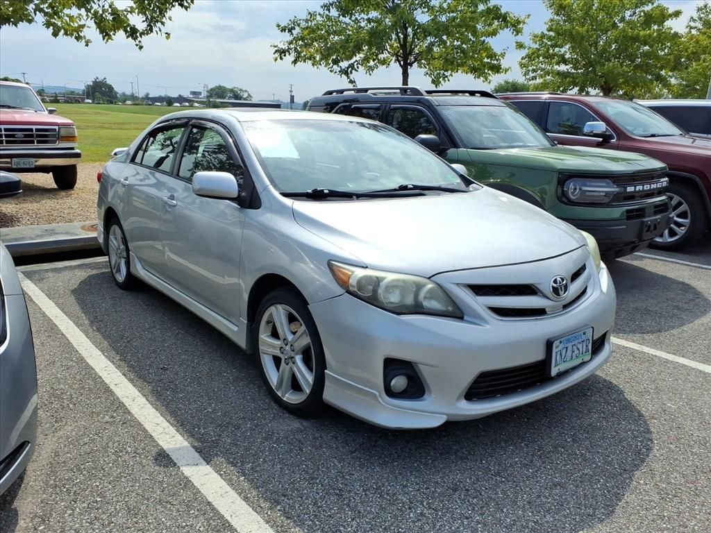 Used 2013 Toyota Corolla S with VIN 5YFBU4EEXDP220606 for sale in Roanoke, VA