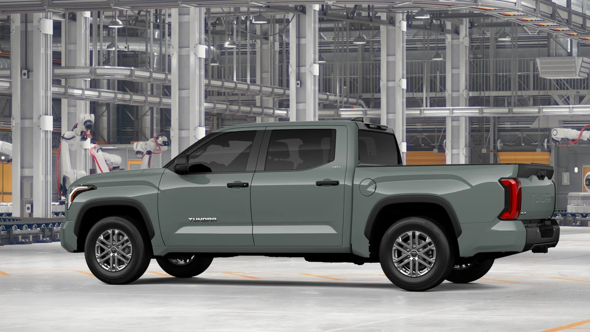New 2026 Lunar Rock Toyota SR5 image 5
